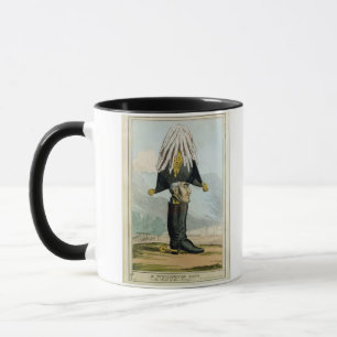 Mug Une botte de Wellington - ou la tête de l'Armye,