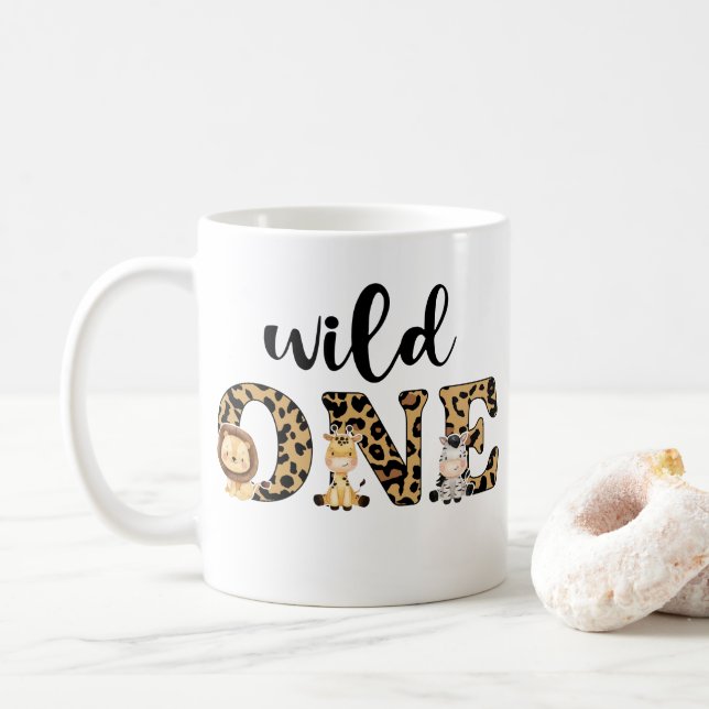 Mug Une boue sauvage (Avec donut)