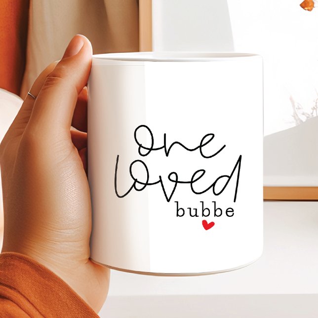 Mug Une Bubbe aimée (Créateur téléchargé)