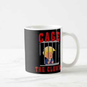 Mug Une Cage Drôle Le Clown Trump En Prison