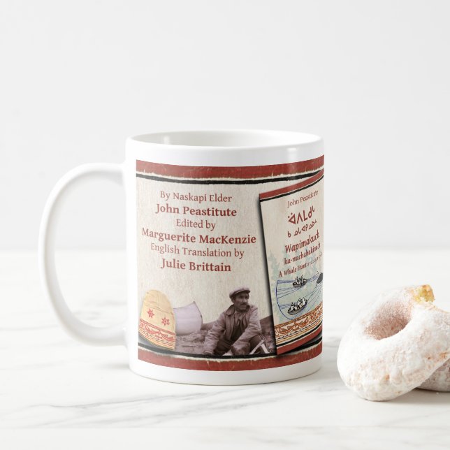 Mug Une chasse aux baleines et d'autres histoires (Avec donut)