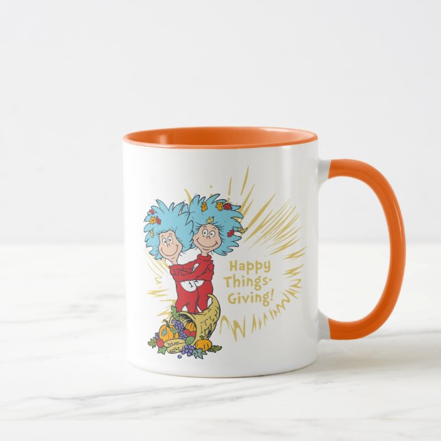 Mug Une Chose Deux Joyeuses Choses Qui Donnent ! (Droite)