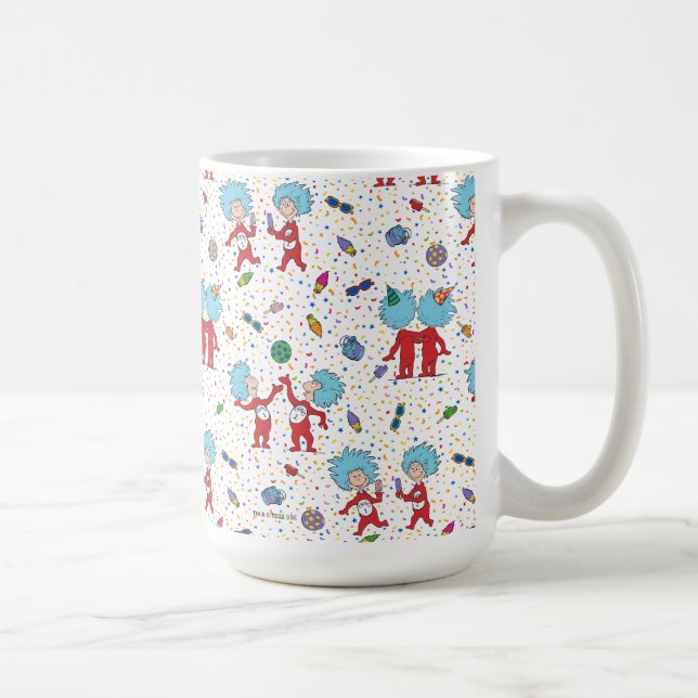 Mug Une chose deux Motif de fête (Droite)