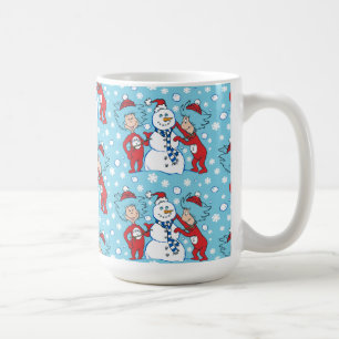 Mug Une chose deux Motif de neige