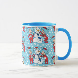 Mug Une chose deux Motif de neige