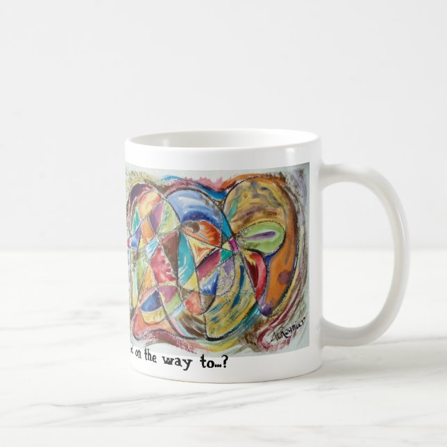 Mug une chose drôle s'est produite sur le chemin… ? (Droite)