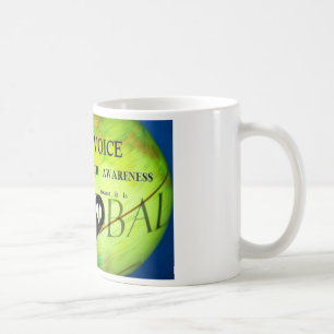 Mug Une conscience de santé mentale de voix