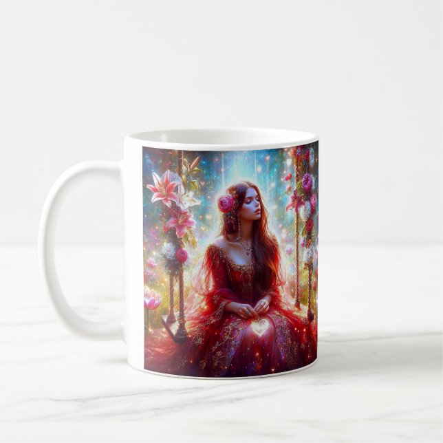 Mug Une Coupe pour envoyer votre amour et votre joie (Gauche)