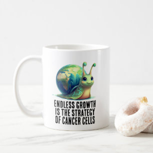Mug Une croissance infinie est la stratégie des cellul