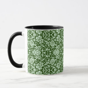 Mug Une damassé florale antique