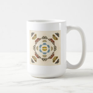 Mug Une description rare des papillons et des mites