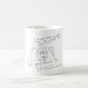 Mug Une drôle de boue de peur