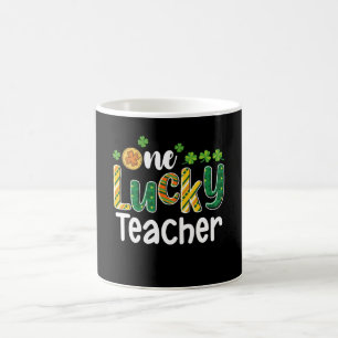 Mug Une école d'un enseignant chanceux à la Saint-Patr