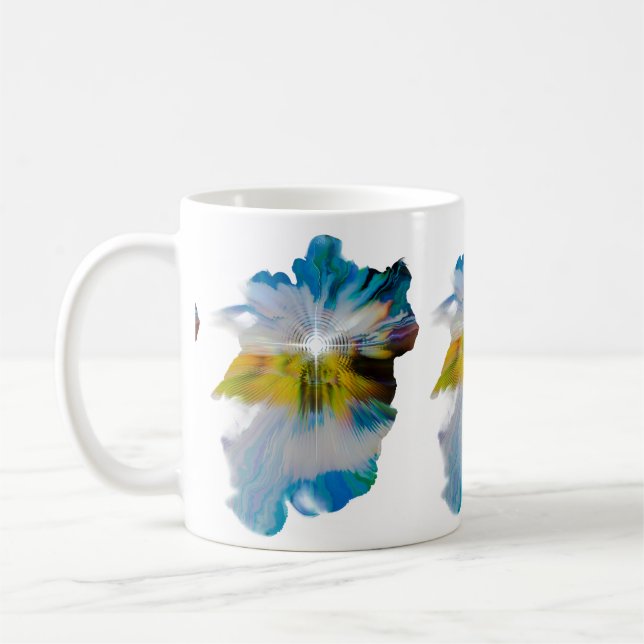 Mug Une étincelle d'élégance (Gauche)