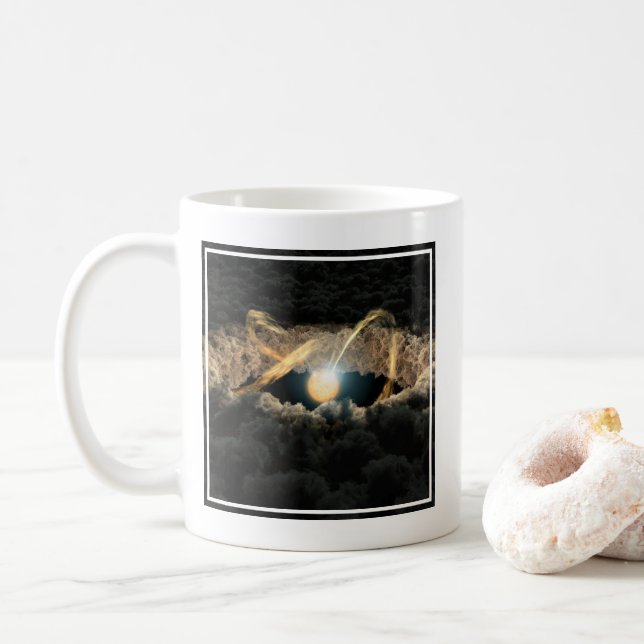 Mug Une Étoile Entourée D'Un Disque Protoplanétaire (Avec donut)