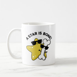 Mug Une Étoile Est Bone Drôle Film Titre Pun