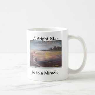 Mug Une étoile lumineuse menée à un miracle
