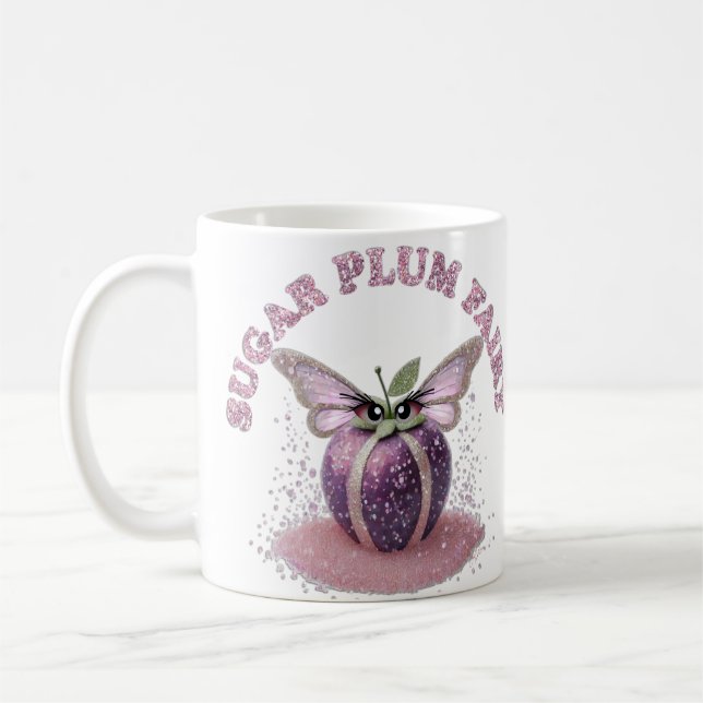 Mug Une Fée de la Prune à Sucre (Gauche)