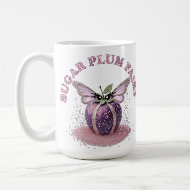Mug Une fée de prune de sucre (Gauche)