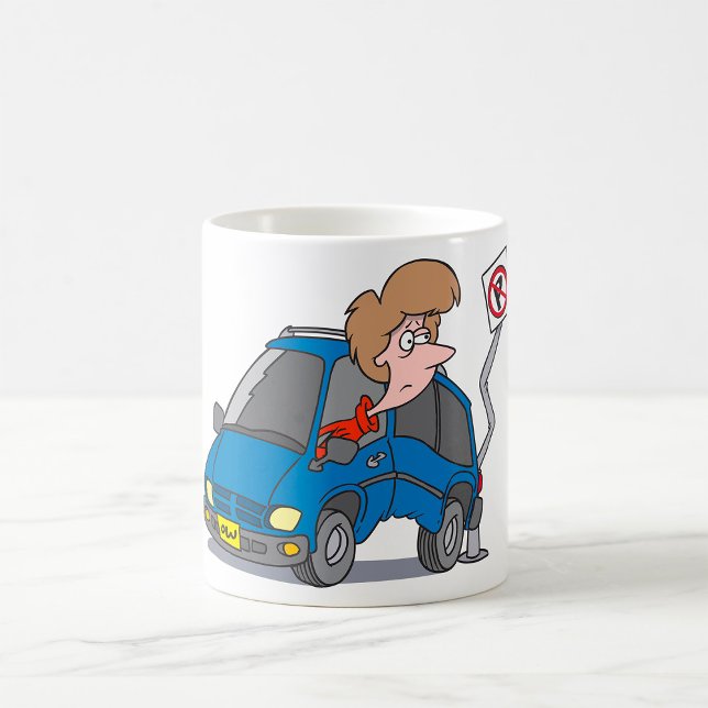 Mug Une Femme Dans Un Accident (Créateur téléchargé)
