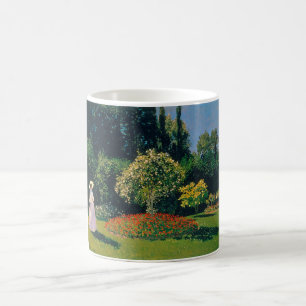 Mug Une femme dans un jardin, Monet