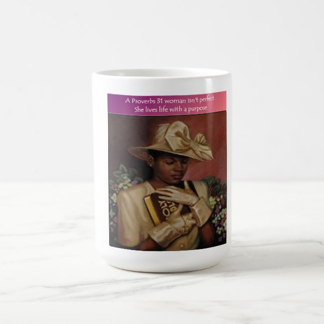 Mug Une femme des proverbes 31 (Centre)