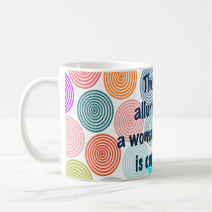 Mug Une femme séduisante
