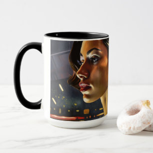 Mug Une femme vénézuélienne dans une boîte de nuit de 