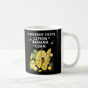 Mug Une Fête Fiesta Lemon Banana Et Corn