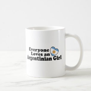 Mug Une fille argentine