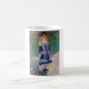 Mug Une fille avec une canne d'eau, Renoir