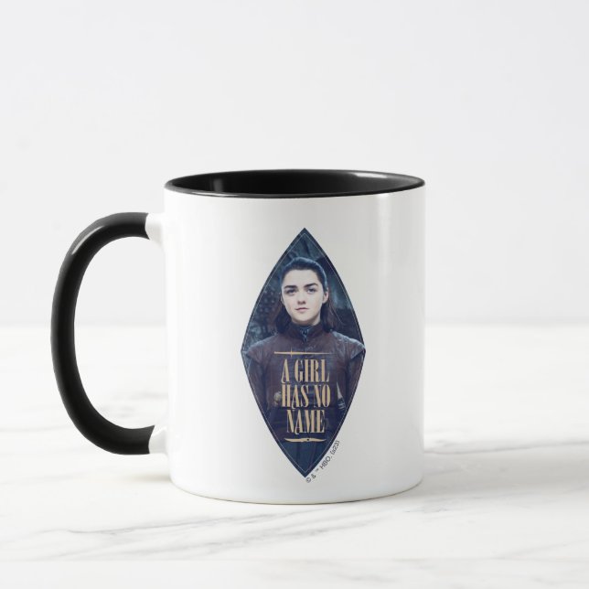 Mug "Une Fille N'A Pas De Nom" Arya Stark Graphic (Gauche)