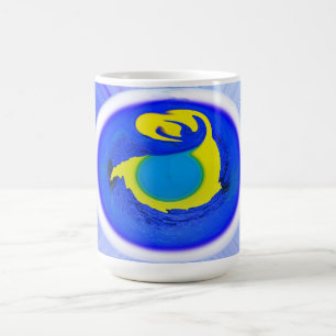 Mug Une fois dans une lune bleue