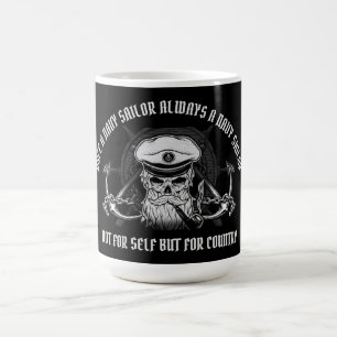 MUG UNE FOIS UN MARINE NAVY SAILOR TOUJOURS UN MARINE