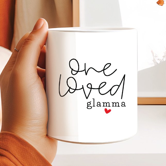 Mug Une Glamma aimée (Créateur téléchargé)