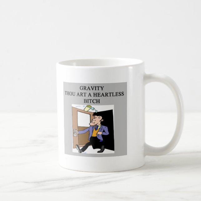 Mug Une grande conception de physique (Droite)