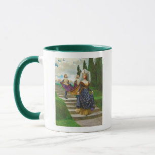 Mug Une grande dame, v. 1910 par John Collier