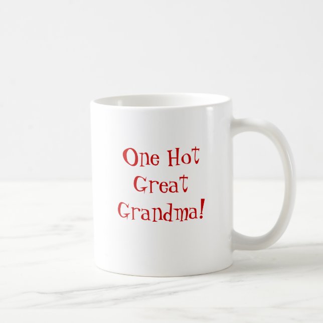 Mug Une grande grand-maman chaude ! (Droite)