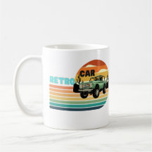 Une grande voiture rétro