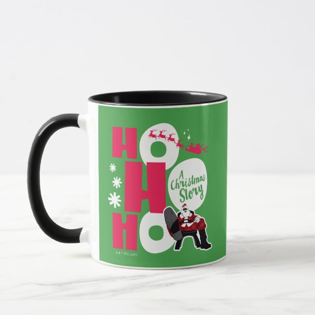 Mug Une histoire de Noël | Ho Ho Ho (Gauche)