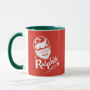 Mug Une histoire de Noël Ralphie