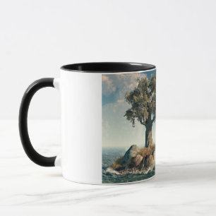 Mug Une île d'arbre