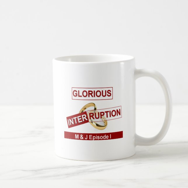 Mug Une interruption glorieuse : un début doré (Droite)