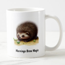 Mug Une jolie Porcupine nord-américaine peinte en 3D