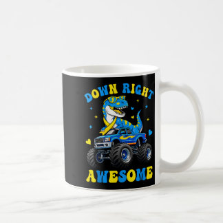 Mug Une journée Down Syndrome vraiment géniale Dino Wo