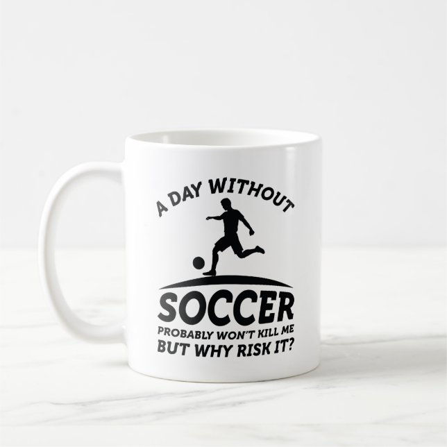 Mug Une Journée Sans Football (Gauche)