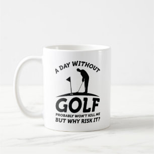 Mug Une journée sans golf