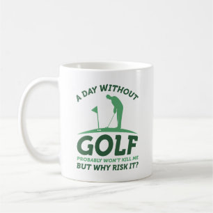 Mug Une journée sans golf