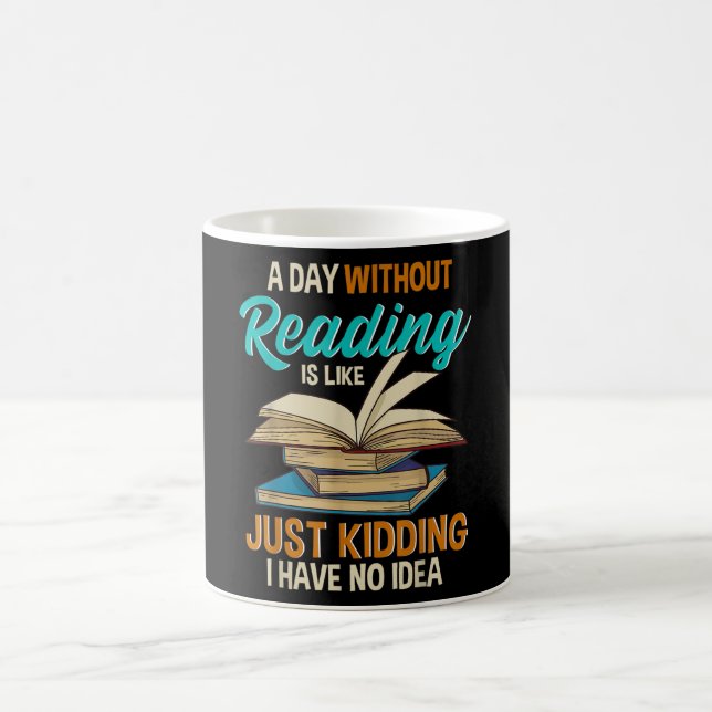 Mug Une journée sans lecture (Centre)