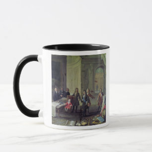 Mug Une leçon étant donnée au jeune Louis XV